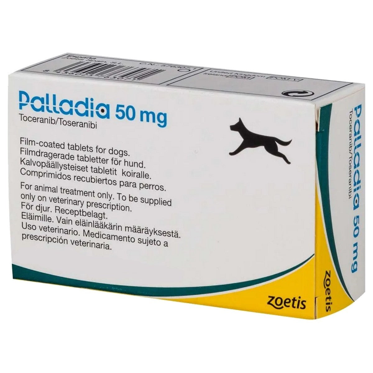 Palladia 50mg Film Coated Tablets for Dogs